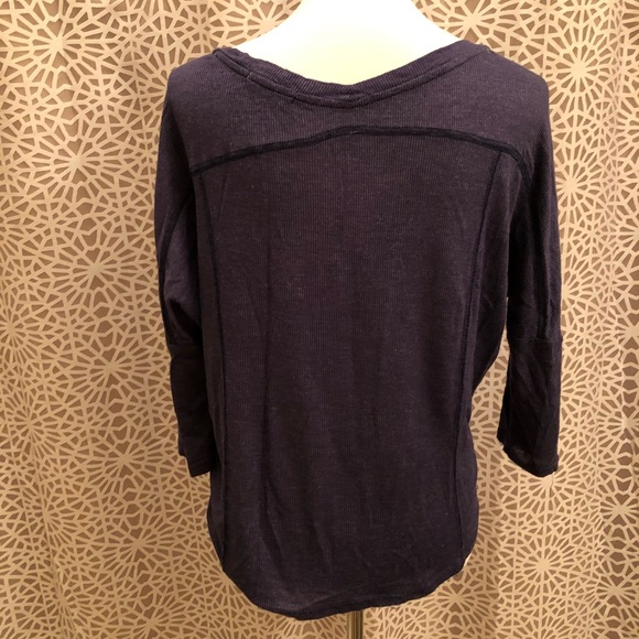 Blu Pepper Blue & White Cute Tribal Print Top - Picture 5 of 7